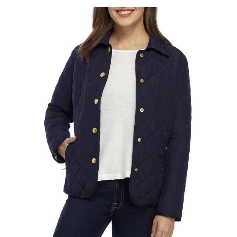 Classic Quilted Jacket - NWT